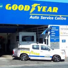Good Year Auto Service Centre Fitzroy shop front