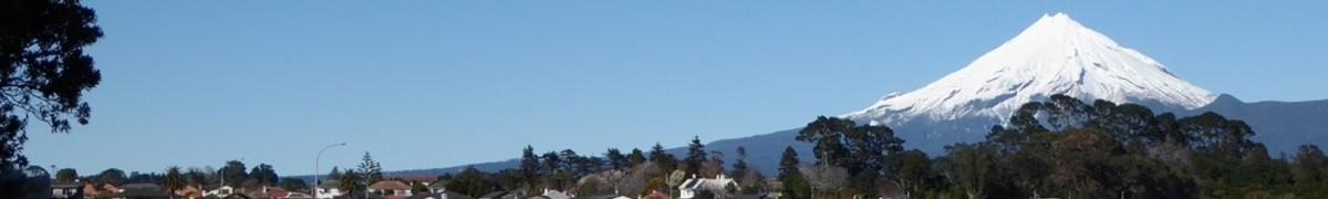 Taranaki From Racecourse